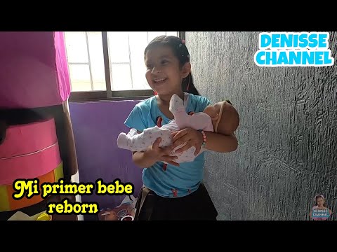 I received my first reborn baby as a gift 😍