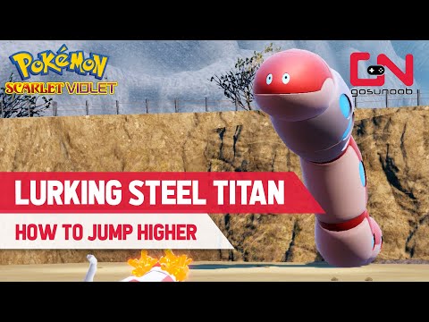 Orthworm The Lurking Steel Titan in Pokemon Scarlet and Violet