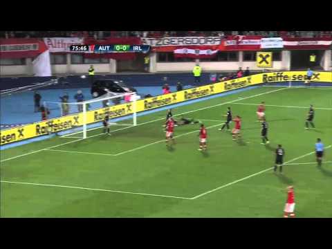 Austria 1-0 Rep. of Ireland HD Full game highlights & goals ||UEFA WC Qualifiers 9.10.2013||