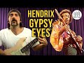 Jimi Hendrix - Gypsy Eyes - Guitar Lesson 