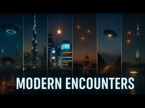 Modern UFO Encounters • 4 Hours for Sleep & Relaxation