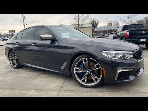 2018 BMW M550xi Test Drive & Review