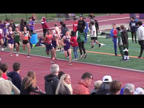 2020 Dan Gabor Invitational- Boys 1,600 Final