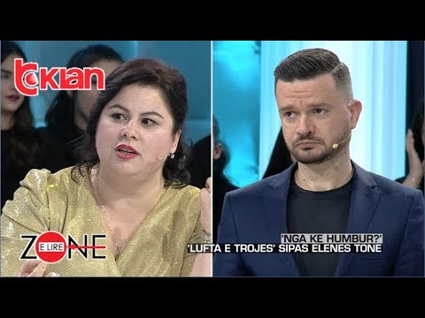 Zone e lire - Elena Kocaqi: "Lufta e trojes" sipas Elenes tone! (28 dhjetor 2018)
