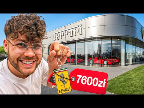 I buy the CHEAPEST THINGS in the MOST EXPENSIVE PLACES...