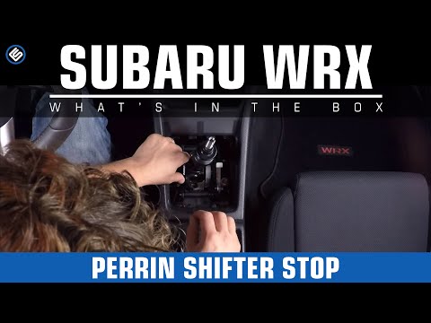 Perrin Shifter Stop - 2015+ Subaru WRX - Install/Review