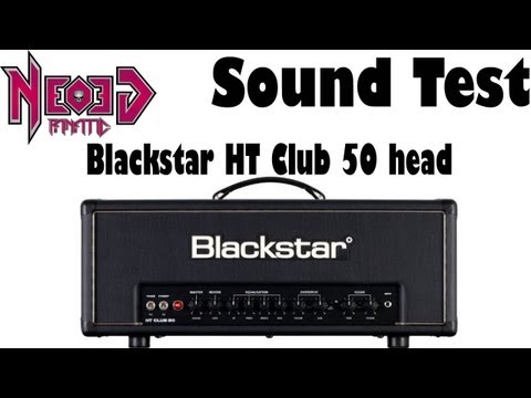 Ламповый гитарный усилитель-голова BLACKSTAR HT-50 CLUB - фото 2 - id-p2387277675