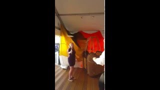 2015 Annapolis Sailboat Show #ginbarge