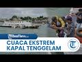 Cuaca Ekstrem Kapal Penumpang Larantuka Tobilota Tenggelam