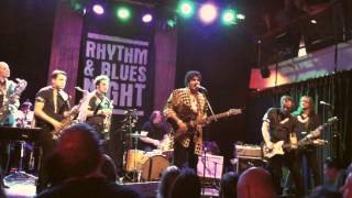King Khan &amp; the Shrines &quot;So Wild&quot;  @ Rhythm &amp; Blues Night, Groningen, may 2014
