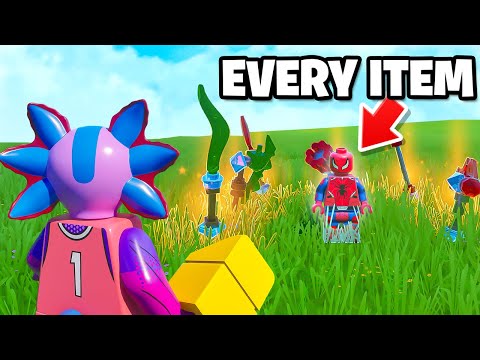 Ich habe den BESTEN LEGO Fortnite Odyssey-Spieler getroffen …