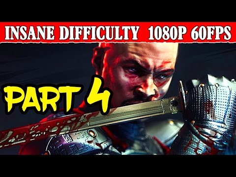 Shadow Warrior 2 Walkthrough Part 4 - Insane Difficulty No Pain No Gain 1080p 60FPS PC/PS4/XONE