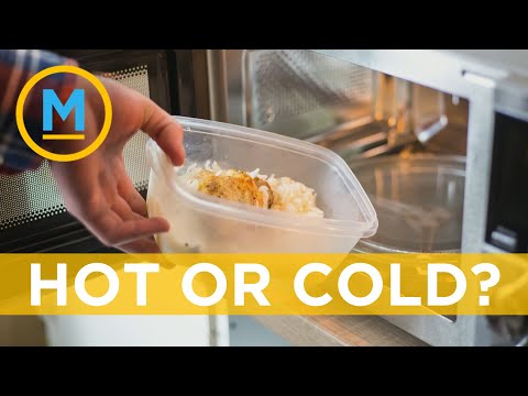 Reheating leftovers versus eating it cold is sparking a debate online | Your Morning