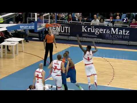 Jason Boone 2017/2018  Highlights CSM Steaua EximBank