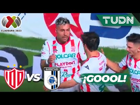 THE GOAL HAS COME! Batallini appears | Necaxa 1-0 Querétaro | CL2023 - Liga MX J9 | TUDN