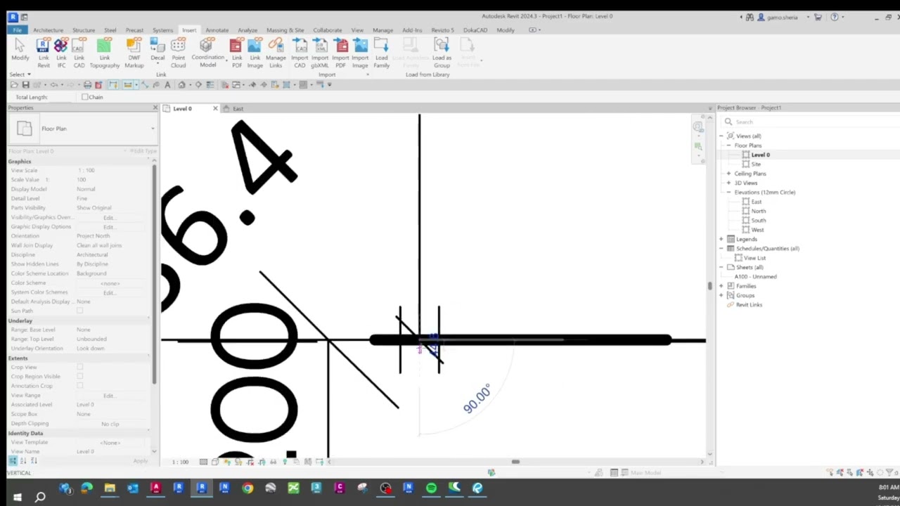 Revit Site Setup and Topography from PDF