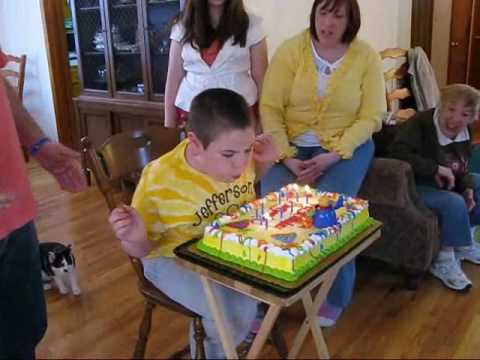 Ben's 10th Happy Birthday Party