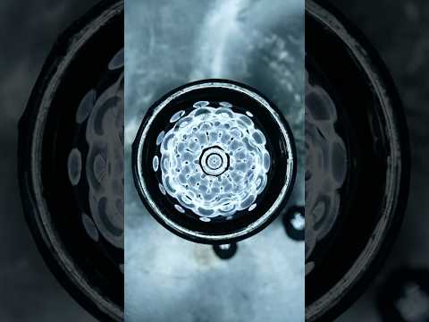The Sound OM - Cymatics🔊 #om #sound #cymatics