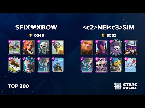 SFIX❤️XBOW vs [c2]NEI[c3]SIM [TOP 200]