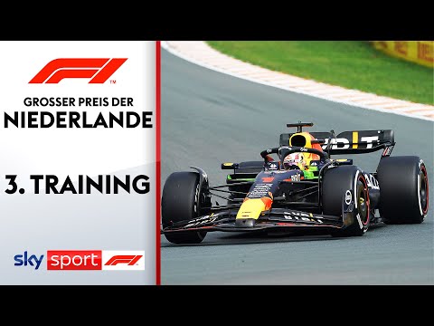 Turbulentes FP3: dreimal Rote Flagge! | 3. Freies Training | Großer Preis der Niederlande | Formel 1