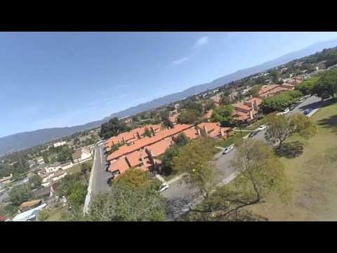 Eachine 250 falcon  at the park for a flight