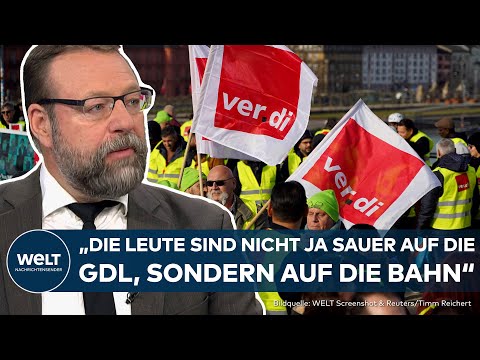 LANDESWEITE STREIKWELLE: Tarifzoff findet kein Ende – "Das liegt an drei Faktoren" | WELT Analyse