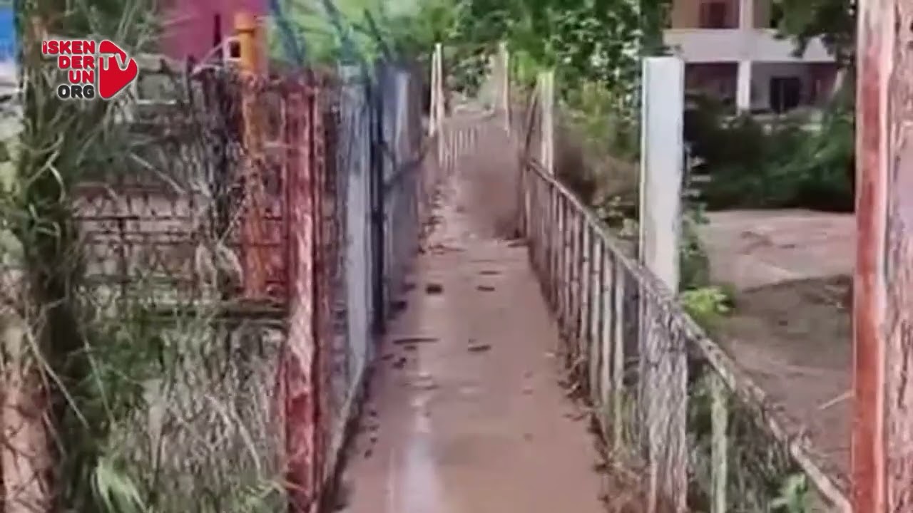 Deliçay Taştı, Köprüler Trafiğe Kapatıldı