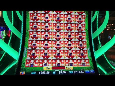 FIRST SPIN FULL SCREEN SUPER MANSIONS on Huff N' Even More Puff! 🐷💰 INSANE LUCK!