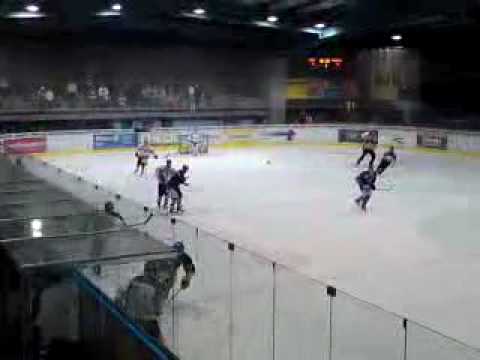 EHC Arosa - EHC Frauenfeld 5 : 4 n. V. Playoff 1/4 Final Spiel 2  16.2.2010 Teil 4