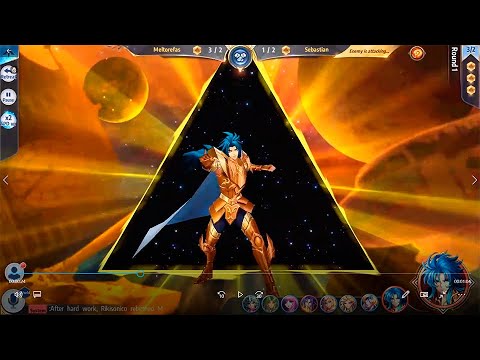 Saint Seiya Awakening - Fuuu Triangle Dimension