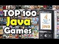 TOP 100 MELHORES JOGOS JAVA  -  CELULARES ANTIGOS