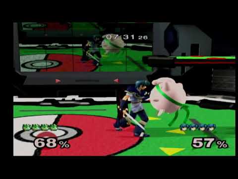 Clutch (Marth) Vs Etie (Fox/Puff) - Tasty Thursday Melee 14