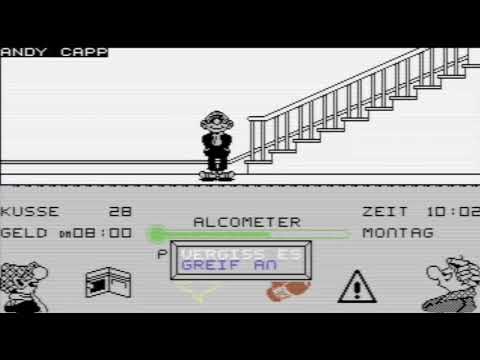 C64 Willi Wacker Das Computerspiel 1987Mirrorsoftdecr Softwar Technicsa COMMODORE 64