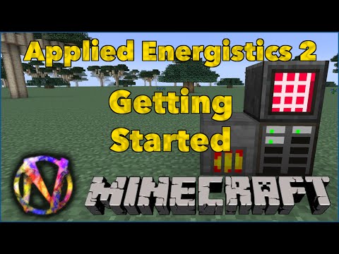Applied Energistics 2 - The Getting Started Tutorial