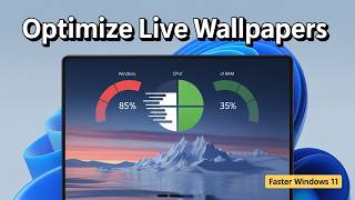 How to Optimize Live Wallpapers on Windows 11 PC