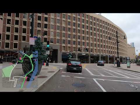 Driving Tour of Downtown Boston
