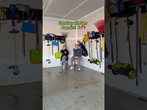 Video: Gator Magnetics Pegboard & Slatwall Alternative for Garage Wall Organization video thumbnail