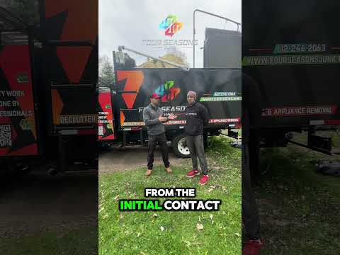 Customer testimonial video