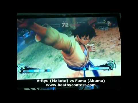 BeatByContest 2011 - Swiss Challenger - Finale - V-Ryu vs Fuma