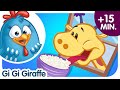Gi Gi The Giraffe Hindi Nursery Rhymes Lottie Dottie Murgi Galinha Pintadinha Hindi