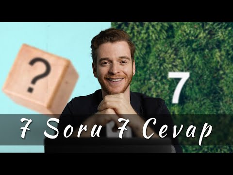 7 SORU 7 CEVAP  - Bölüm  8 | Metin Hara 'ya Merak Ettiklerini Sorduk..