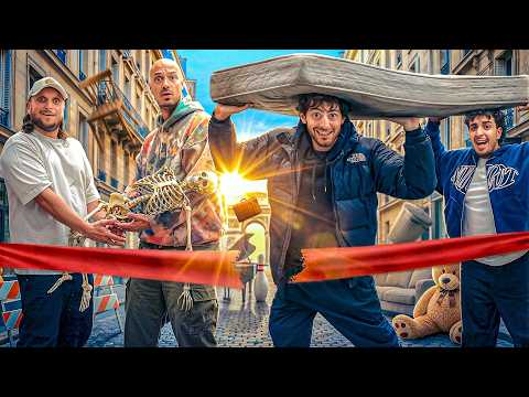 QUI RAMÈNERA L'OBJET EN PREMIER ? #3 (ft. Mcfly, Carlito et Flamby)