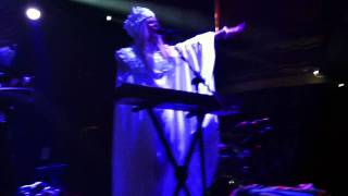 Voodoo by Oh Land LIVE at Webster Hall NYC 7/26/11