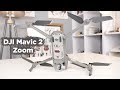 Дрон DJI Mavic 2 Zoom серый - Видео