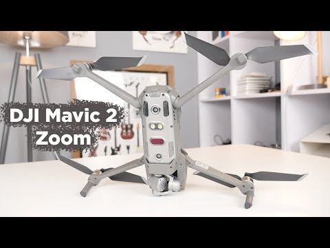 Дрон DJI Mavic 2 Zoom серый - Видео