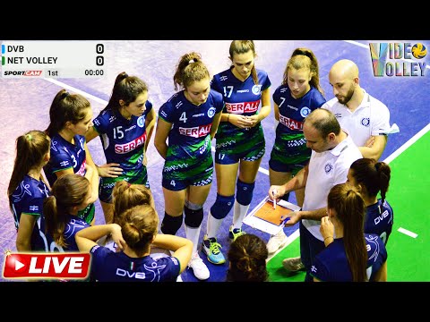 Pallavolo U18F - Serall DVB  vs  Dacaf 2000 Net CSC Volley - diretta streaming