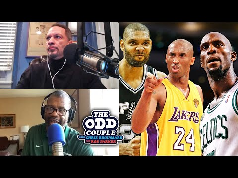 Would You Rather Have Kobe Bryant's Career or Tim Duncan's? | THE ODD COUPLE