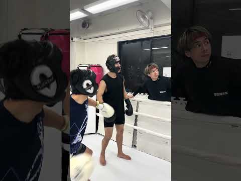 フェイントの使い方　#格闘家 #格闘技 #キックボクシング