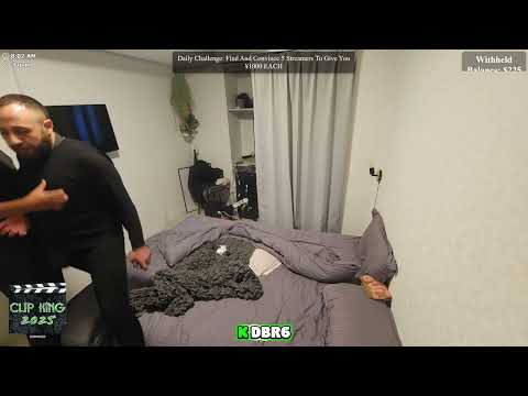 DBR 6 TAKES A P*SS IN LOUIEX'S ROOM THEN CRIES AND QUITS STREAMING #JAPAN