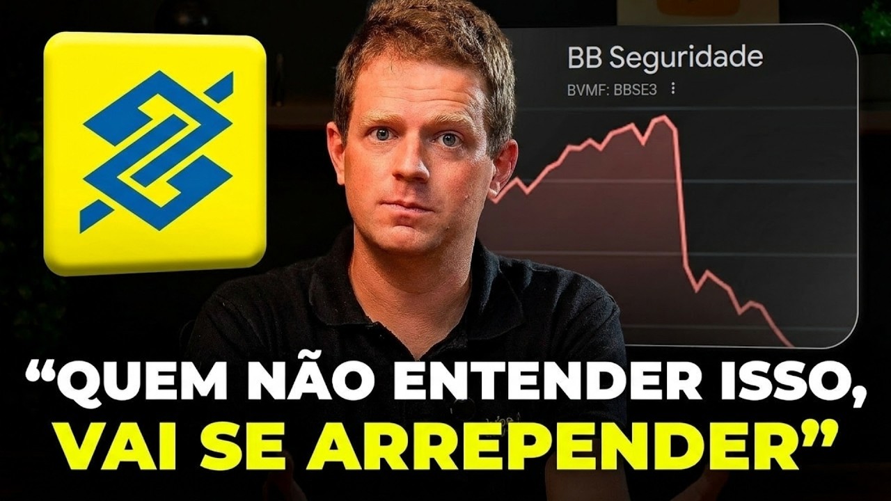 O BANCO DO BRASIL CRIOU UM MONSTRO | E ele paga dividendos todo ano... (BBSE3)